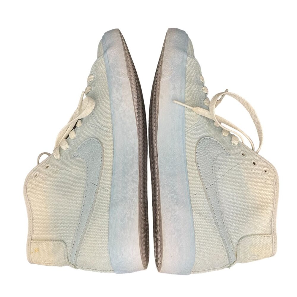 Nike Blazer Court Mid Premium SB Celestine Blue Shoes DQ5132-44 Size 7 WORN ONCE - Picture 6 of 10